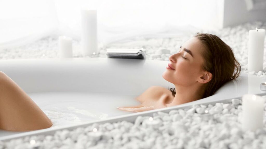 What To Put In Your Bath For Soft Skin And Relaxation