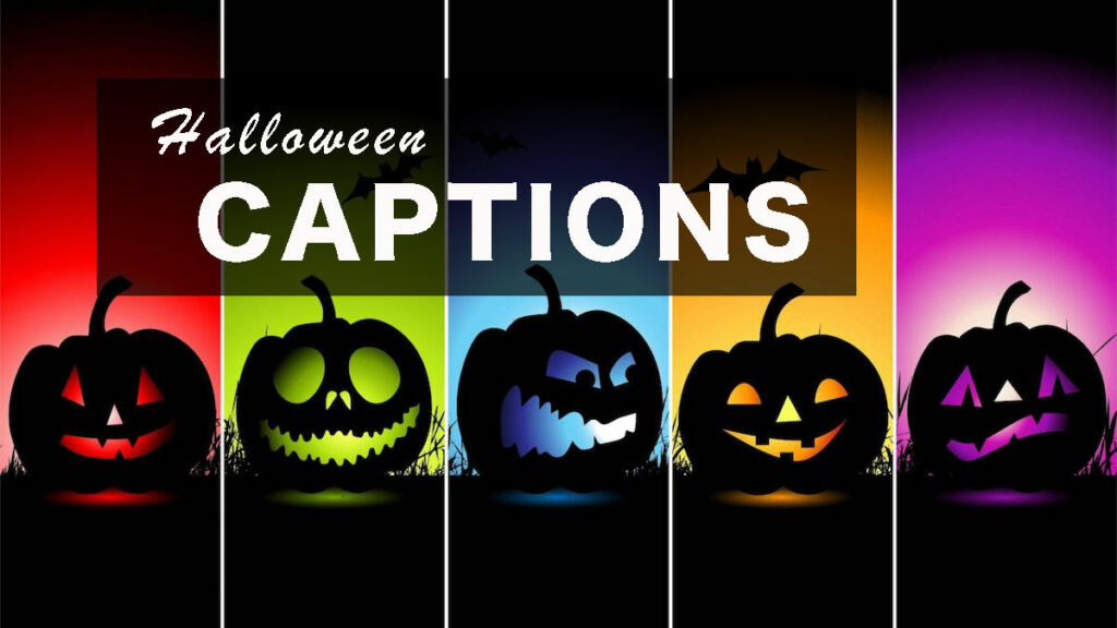 200+ Halloween Captions Ideas – Your Way To Single Out!