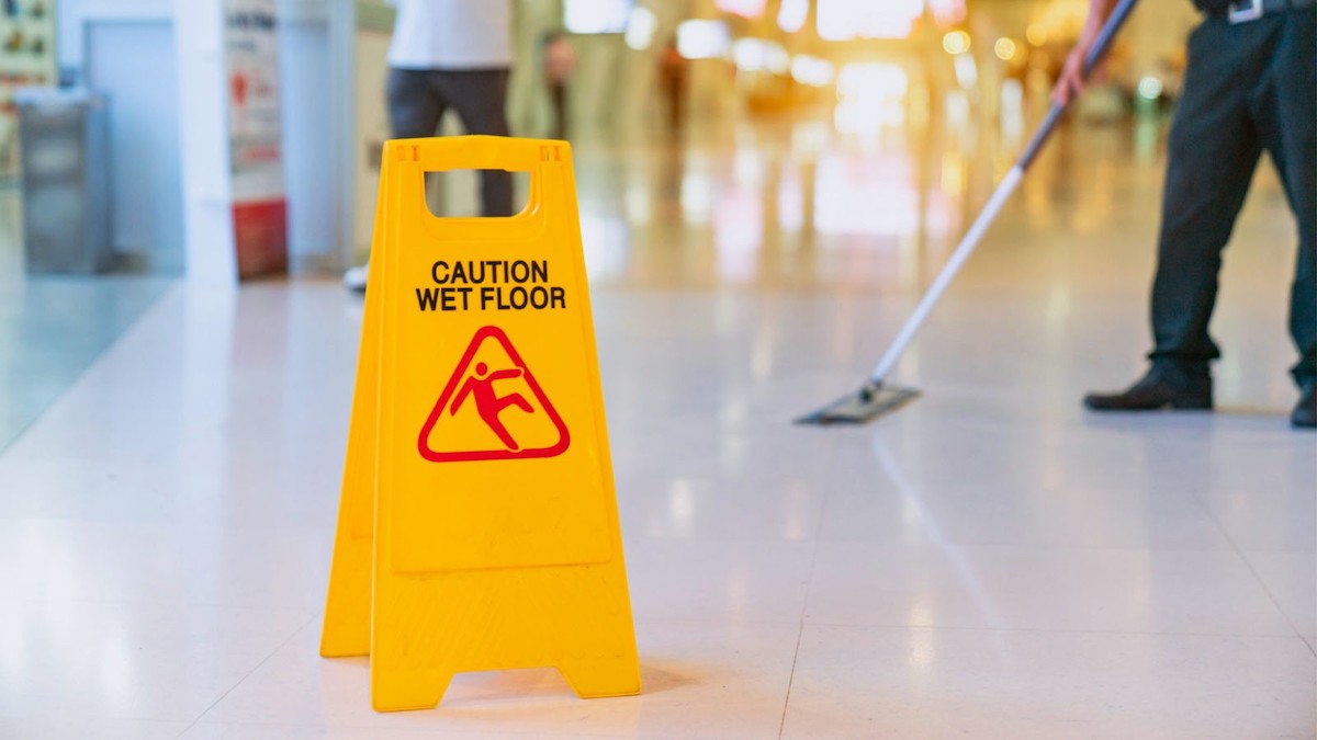 Top 10 Causes Of Slip And Fall Accidents